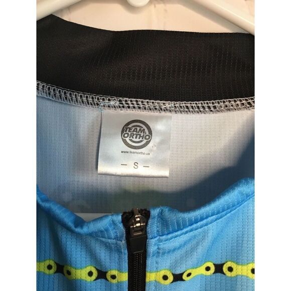 Team Orto Cycling Jersey Mens Small MN DUATLON Full Zip Racing(727#) - Picture 6 of 6